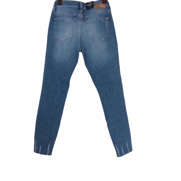 Mavi Adriana Ankle Super Skinny Mid Rise Jeans 26 - Picture 3 of 8
